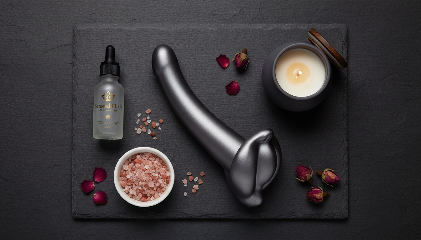 Designing Your Ultimate Self-Pleasure Ritual - the tools.