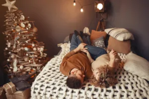 Always have time for a chat. Good relationship skills.