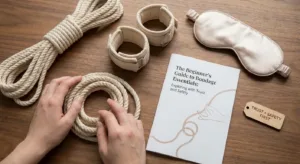 Image about The Beginner’s Guide to Bondage Essentials: Exploring with Trust and Safety