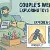 Image about How Couples Can Use Toys Together: Iillustration of adult toys