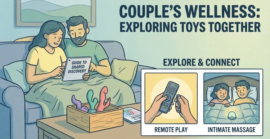 Image about How Couples Can Use Toys Together: Iillustration of adult toys