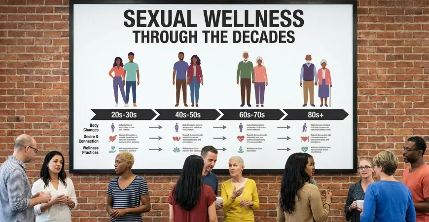 Image about Sexual Wellness Through the Decades: How Your Body and Desires Evolve