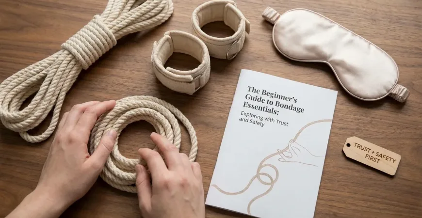 Image about The Beginner’s Guide to Bondage Essentials: Exploring with Trust and Safety