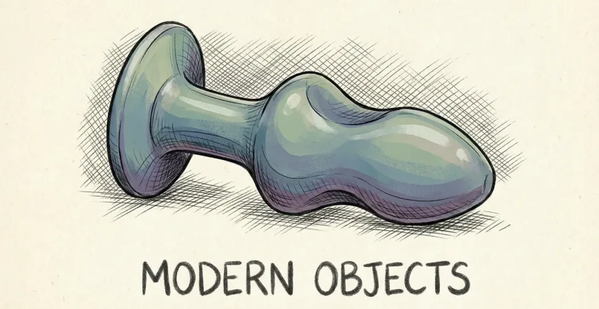 Generate an illustration of an adult toy - but plug