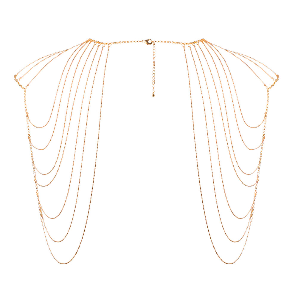 Bijoux Indiscrets Magnifique Shoulder Jewellery Gold