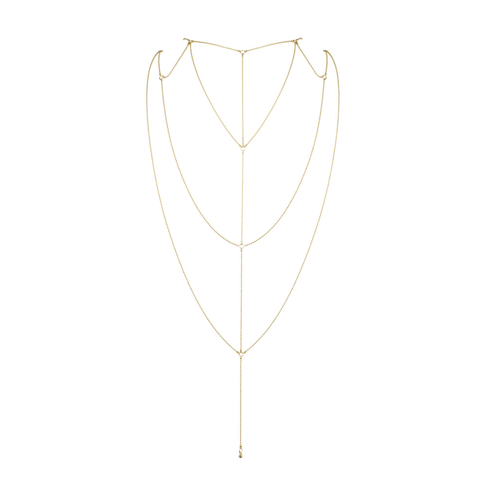 Bijoux Indiscrets Magnifique Back and Cleavage Chain